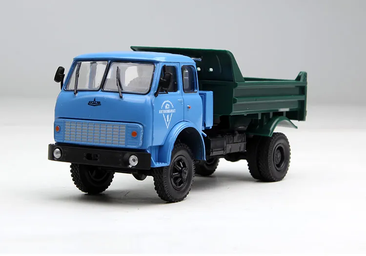 SSM 1:43 MAZ-503B 1963 грузовик бутик сплав автомобиль игрушки для детей Детские игрушки модель подарок оригинальная коробка - Цвет: 3