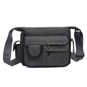 

Winmax High Quality Multifunction Men Messenger Bag Zipper Casual Travel Bolsa Masculina Men's Crossbody Bag Men Shoulder Bags