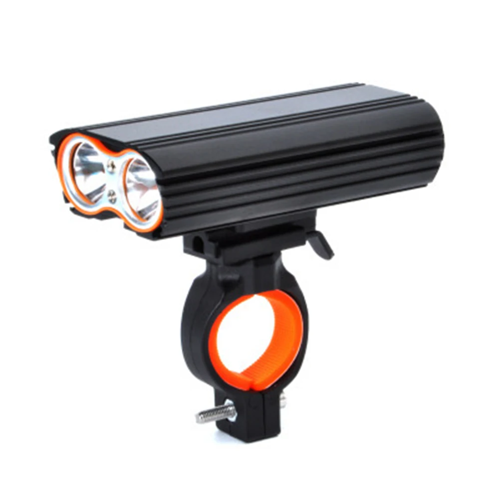 

2400LM High Brightness Front Headlight USB Rechargeable Waterproof Flash Light for Bike MTB Bicycle Cycling Night Safety Warning