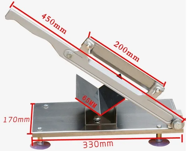 Быстрая, новейший высококачественный ручной резак для мяса, слайсер для баранины, резак для нарезки замороженного мяса, машина для нарезки баранины
