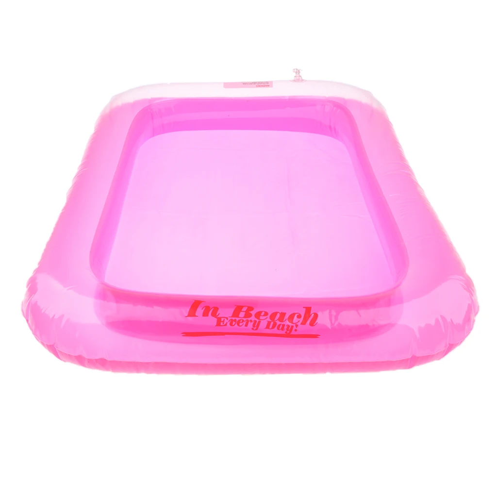 Inflatable Motion Sand Tray Toy Accessory for Kids Indoor Outdoor Sand Play Toy