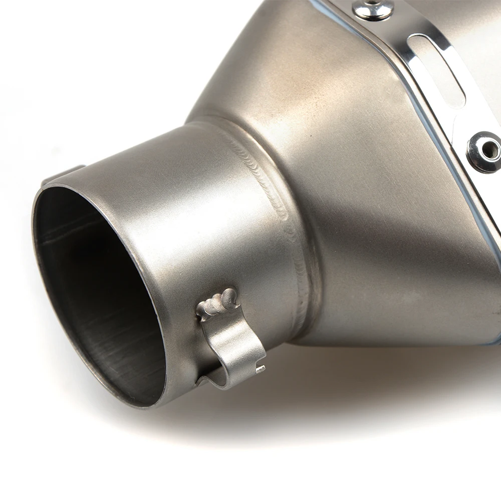 Para Honda CB1000R CB1100 CB599/CB600 HORNET CB600F 51mm Universal motocicleta Escape modificado Muffle tubo de Escape