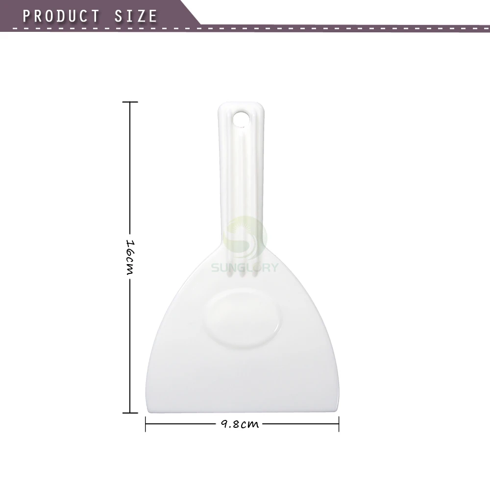 Silicone Butter Scraper Cake Cream Spatula for Cake Smoother Icing Frosting Spreader Fondant Pastry Mold Decorating Tools