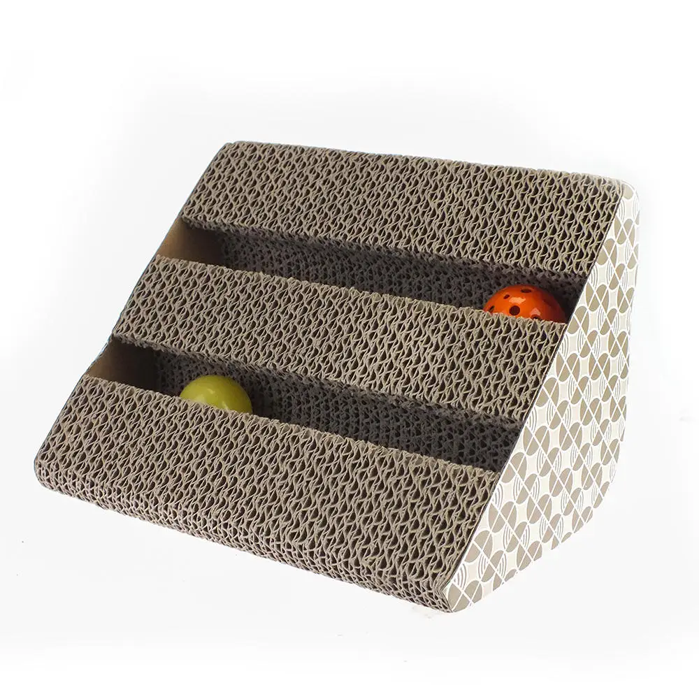 Cat Scratcher Board Cat Toys (6)