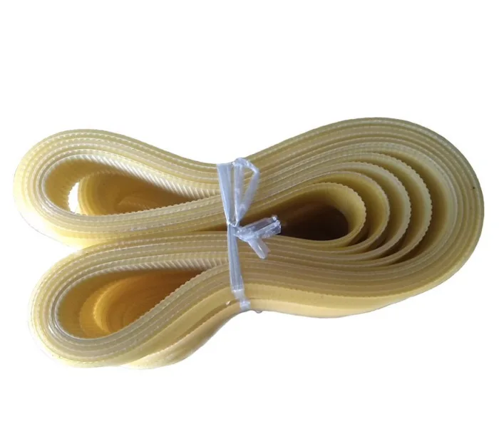 

2PCS/LOT 5PJ620 Pitch:2.4mm PU Ribbed Belt Multi-groove Transmission belt