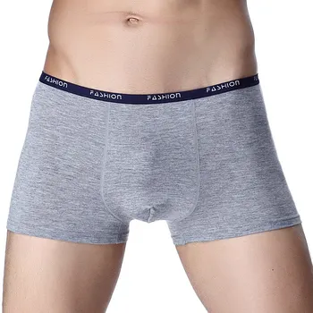 

Hot New Modal Man Underwear Fashion Breathable Soft Mens Boxer Shorts Solid U Convex Homme Cuecas Male Seamless Calzoncillos