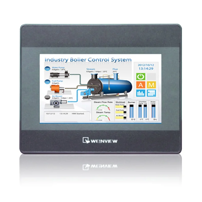 MT8071iP " WEINVIEW/Weintek HMI с Ethernet TFT ЖК-дисплей 800*480 weintek 7 дюймов Ethernet HMI