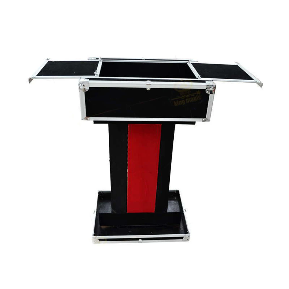 Folding Table Stage Magic Prop Gimmick illusion for Magician Usein