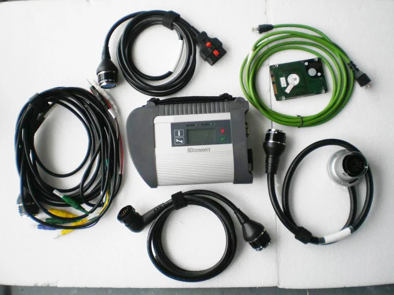 Лидер продаж DOIP SD Connect C4 (для Ben z MB STAR) с новейшим программным обеспечением Xentry