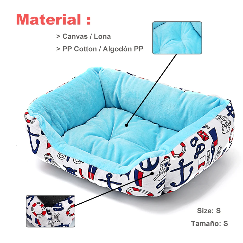 Colorful Pet Dog Bed Cotton Warm House for Dogs Mat Pets Winter for Large Small Dog Cushion Bed Breathable Waterproof Bed COO040 Colorful Pet Dog Bed Cotton Warm House for Dogs Mat Pets Winter for Large Small Dog Cushion Bed Breathable Waterproof Bed COO040