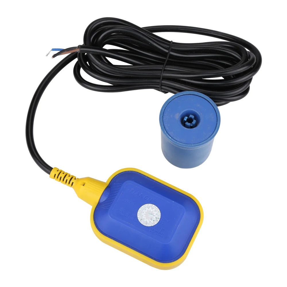

TEK-1 Plastic Water Level Controller Liquid Fluid Water Level Float Switch Controller Contactor Sensor 2M 4M 5M 8M 10M