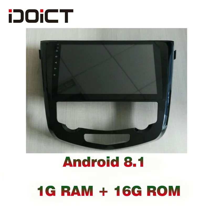 Clearance IDOICT Android 8.1 Car DVD Player GPS Navigation Multimedia For Nissan X-Trail Qashqa Radio 2016 wifi 4 Clearance IDOICT Android 8.1 Car DVD Player GPS Navigation Multimedia For Nissan X-Trail Qashqa Radio 2016 wifi 4