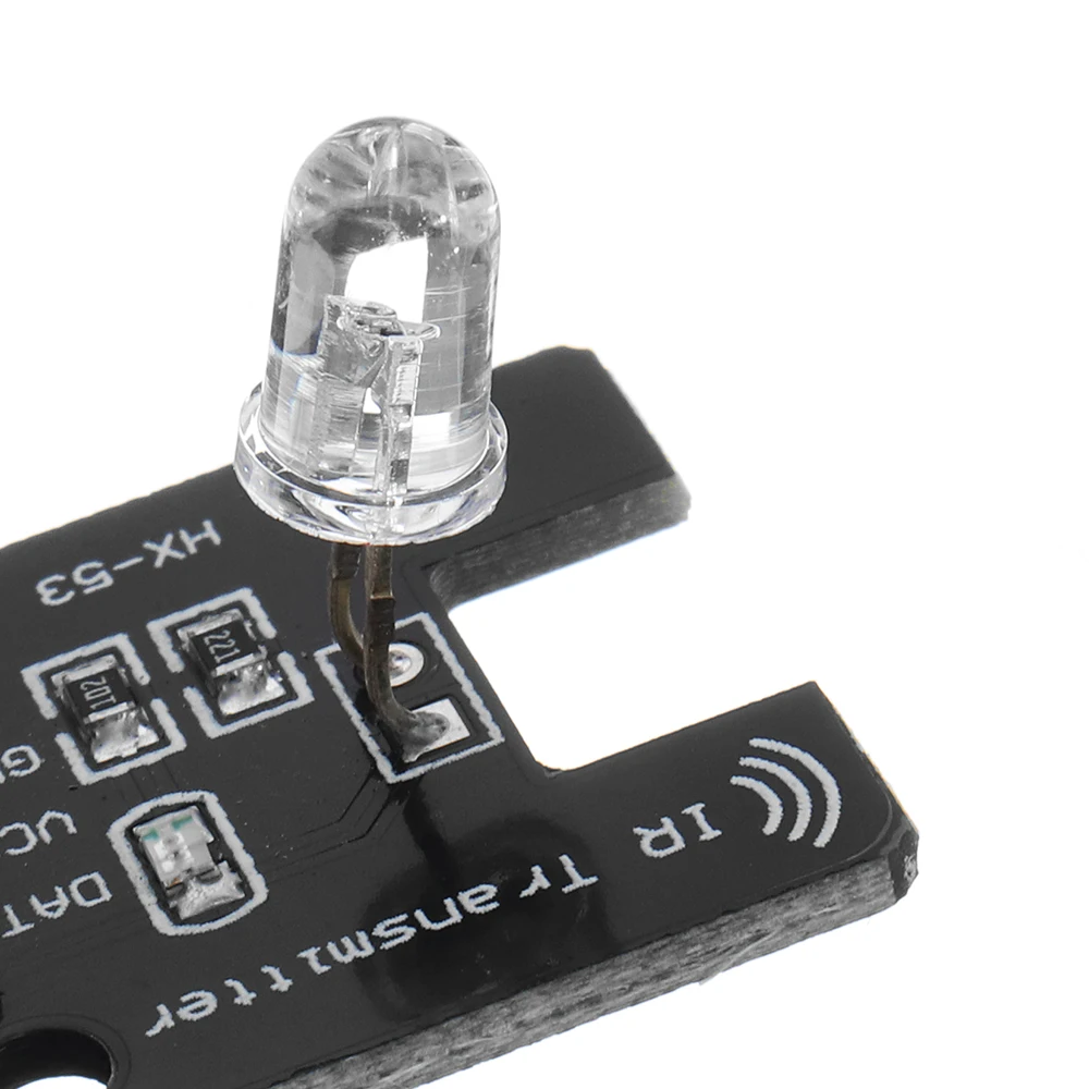 ИК передатчик Инфракрасный датчик модуль со светодиодом для Arduino электронные