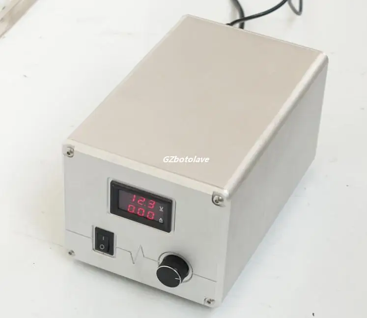 Fuente de alimentación lineal regulada por voltaje CC de alta potencia de 150 W voltaje de salida d