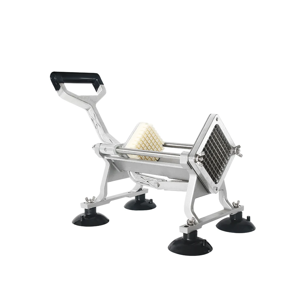  Commercial Multi Functional Potato Slicer Maker Manual French Fry Chip Cutter Kitchen Vegetable Pre - 32972778197