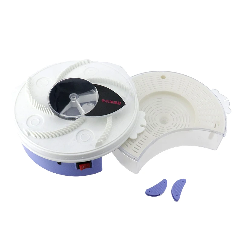 JQWORV 2 in 1 Battery plus Power supply Electric USB Automatic Flycatcher home fly killer trap insect pest reject control