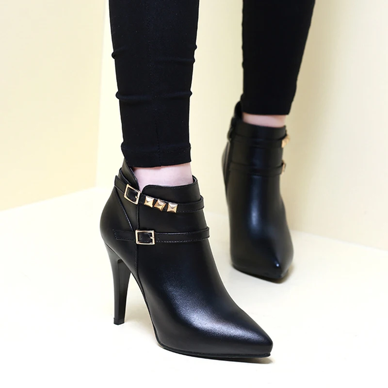 classy leather boots