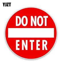 Adesivo de personalidade engraçado yjzt, 15cm x 15cm sem entrada em pvc, adesivo para carro 12-0193