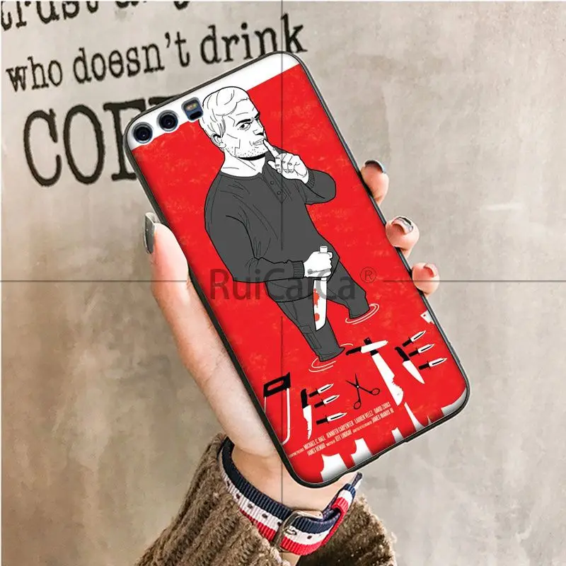 Dexter Keep Calm and Let Dexter Deal Soft Rubber