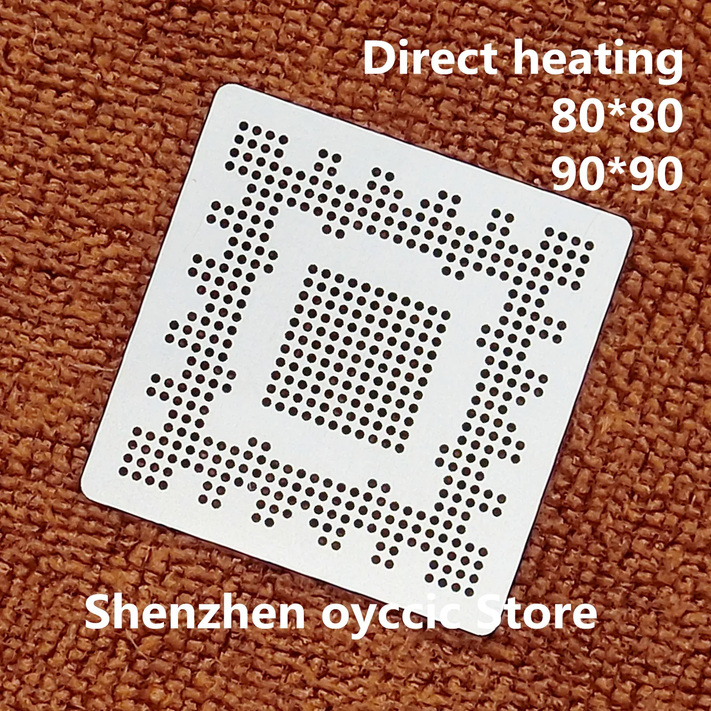 

Direct heating 80*80 90*90 SDP91 SDP91S BGA Stencil Template