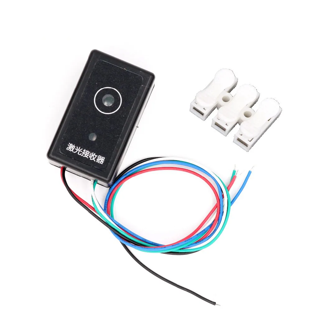 Laser receiver Laser alarm sensor with relay output for alarm systemin