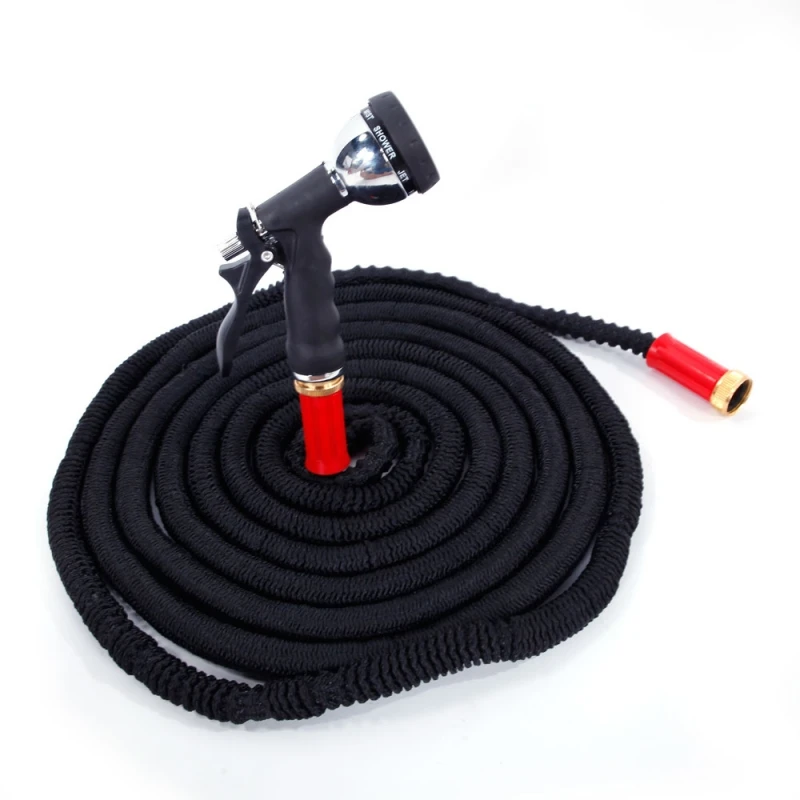 Tenozek Expandable GardenHose Spray Nozzle with 3/4 Brass Connector Tenozek Expandable GardenHose Spray Nozzle with 3/4 Brass Connector
