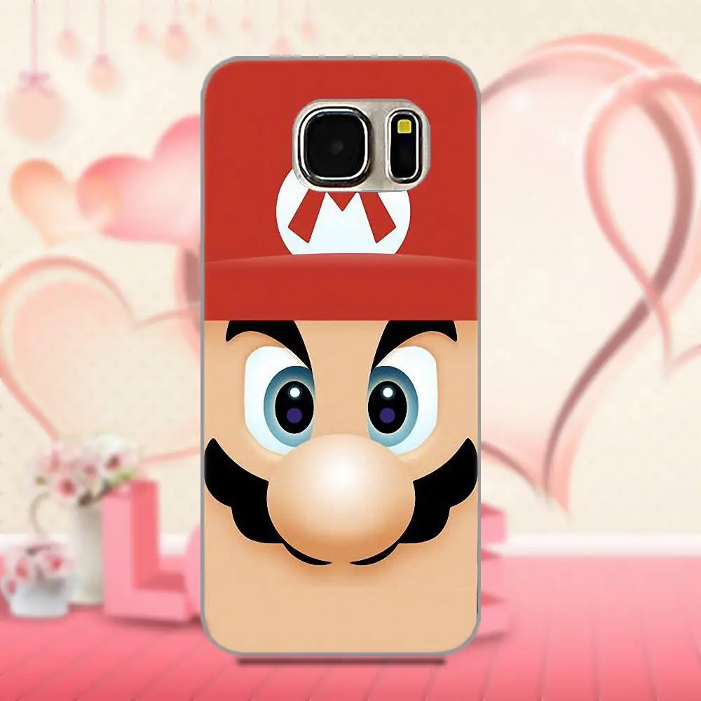Мягкий ТПУ дизайн телефона Super Mario Bros для Apple iPhone X 4 4S 5 5C 5S SE 6 6S 7 8 Plus LG G3 G4 G5 G6 K4 K7 K8 K10