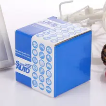 Заказной Логотип Форма картон маленькая бумажная коробка для хранения ювелирных изделий, матовая картонная коробка для упаковки- PX10245