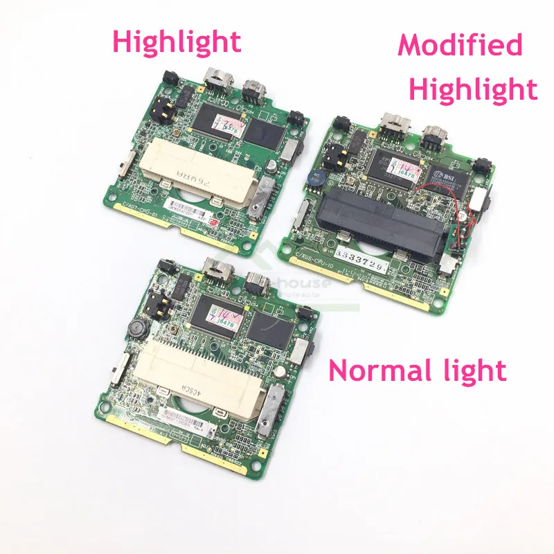 E-house оригинальная б/у материнская плата Замена платы PCB для Gameboy для GBA/GBA SP/GBC игровой консоли