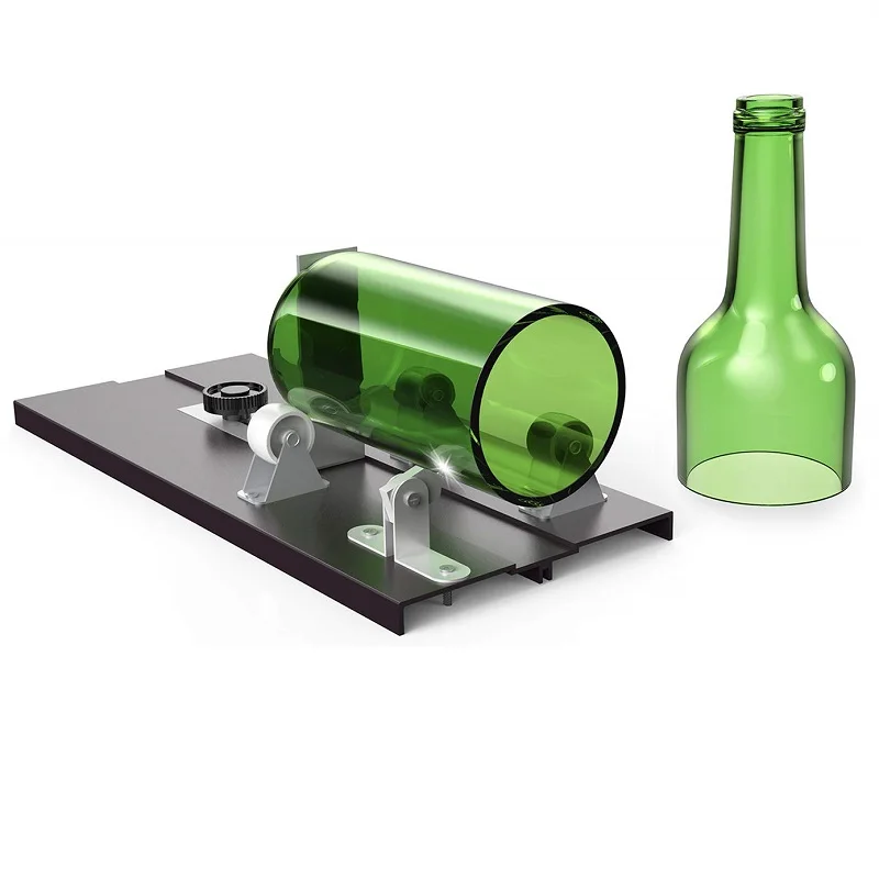 HS инструменты для резки стеклянных бутылок, регулируемый режущий станок, набор инструментов для вина, пива, бутылок, резак для рукоделия