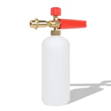 Автомобильный пенопласт для Karcher серии K мыло пенообразователь 1Л Регулируемая Чистящая насадка профессиональный генератор детали омывателя автомобиля