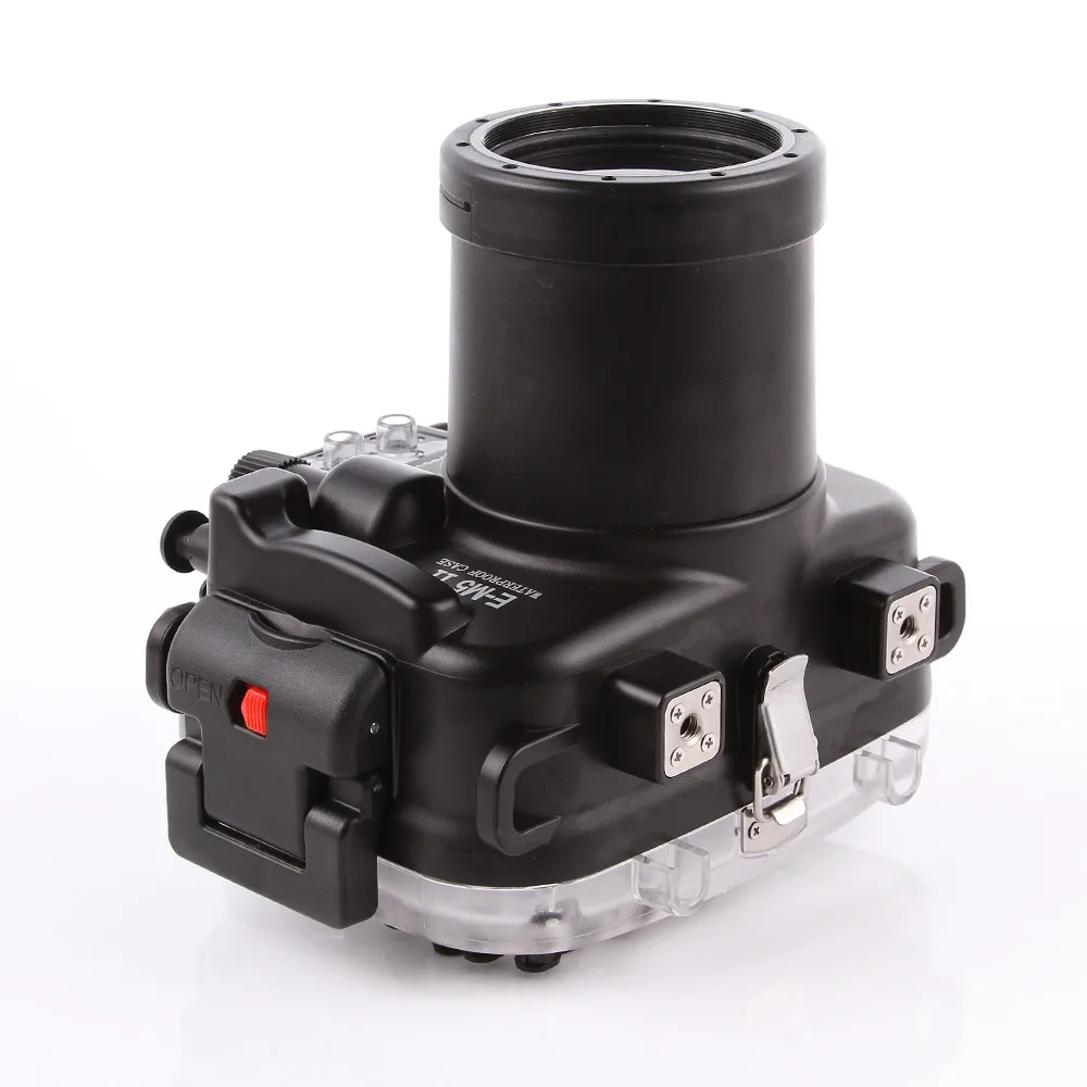 Водонепроницаемый чехол для камеры подводной съемки Olympus O MD Mark II OMD EM5II 40 м 130