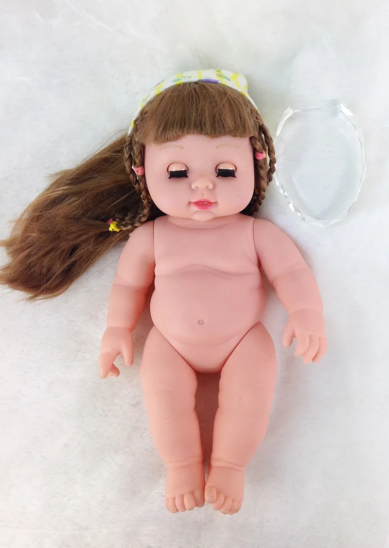 20 Вт, 30 см Reborn baby doll мягкий винил reborn baby doll playmate детские игрушки ролевые игры игрушки Рождественский подарок на день рождения; наряд для фотосессии