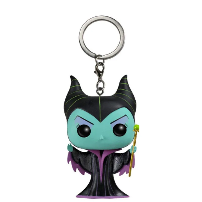 Pop-Super-Hero-Justice-League-Aquaman-Maleficent-Friday-the-13th-Jason-Keychain-Key-Ring-Alloy-Car (2)