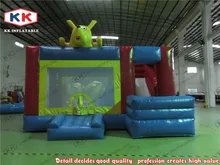customized inflatable combo inflatable bouncer with slide for kids inflatable bouncer with slide for outdoor toys high quality i
