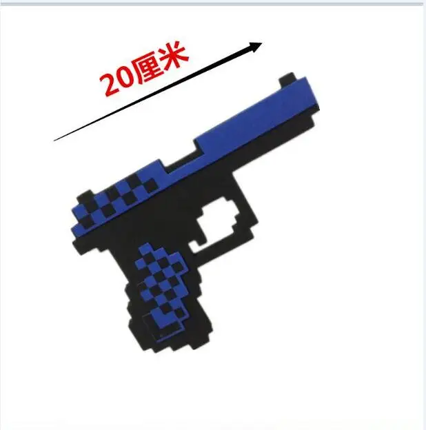 

2019 New Minecraft Toy Weapon Gun Minecraft Game Props Model Kids Toys for Children Gift