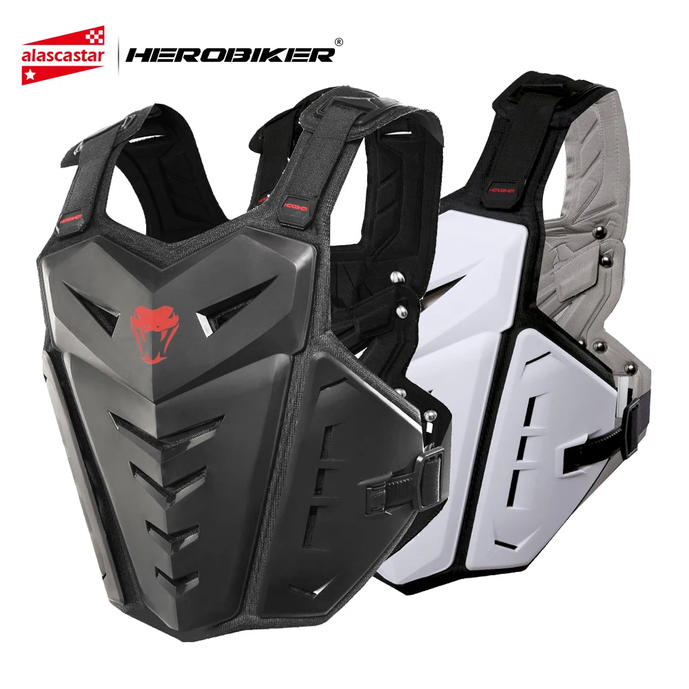 

HEROBIKER Motorcycle Armor Protection Motocross Clothing Racing Protective Gear Riding Body Armor Motorcycle Jacket Moto Vest