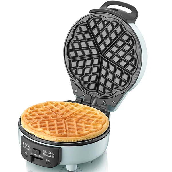 

Waffle Maker Flapjack Electric Baking Pan Double Sided Heating Pancake Pizza Machine Double Disc Detachable Non-stick Pan