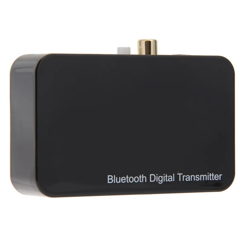 

Human-friendly design 10 groups Memory Bluetooth Digital Transmitter Aptx Wireless Audio Adaptor Coaxial/Optica With Plug