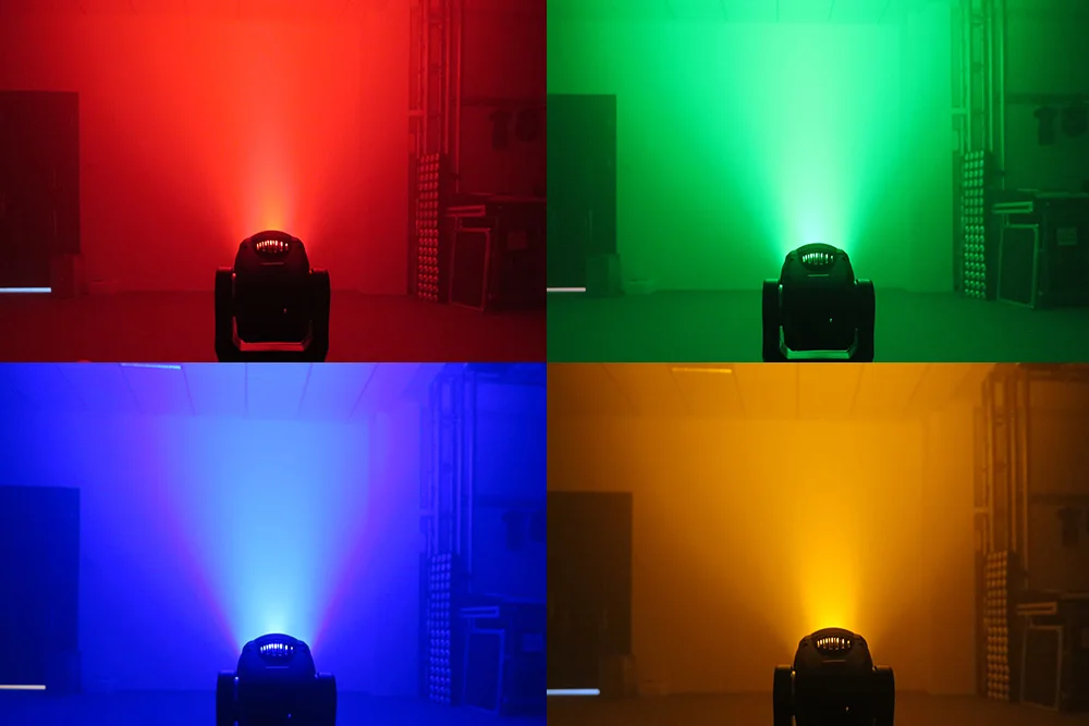  4*10W RGBW 4in1 LED Wash Moving Head Light
