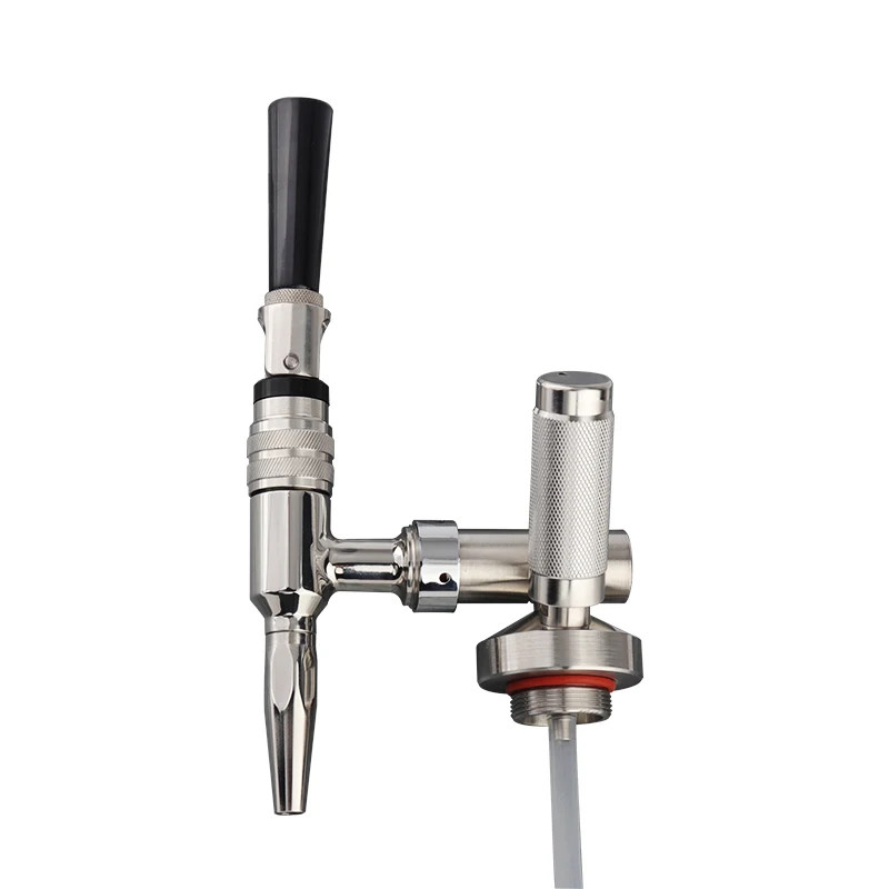 Nitro кофеварка с холодным пивоварением 2л мини из нержавеющей стали Keg Home Brew Coffee System