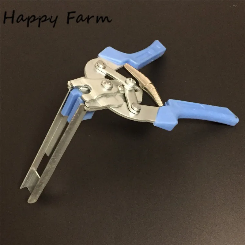 Free shipping Poultry cage clamp installation M nail fastening clamp Chicken Rabbit Mink Fox Bird Dog Cage clamp installation 2