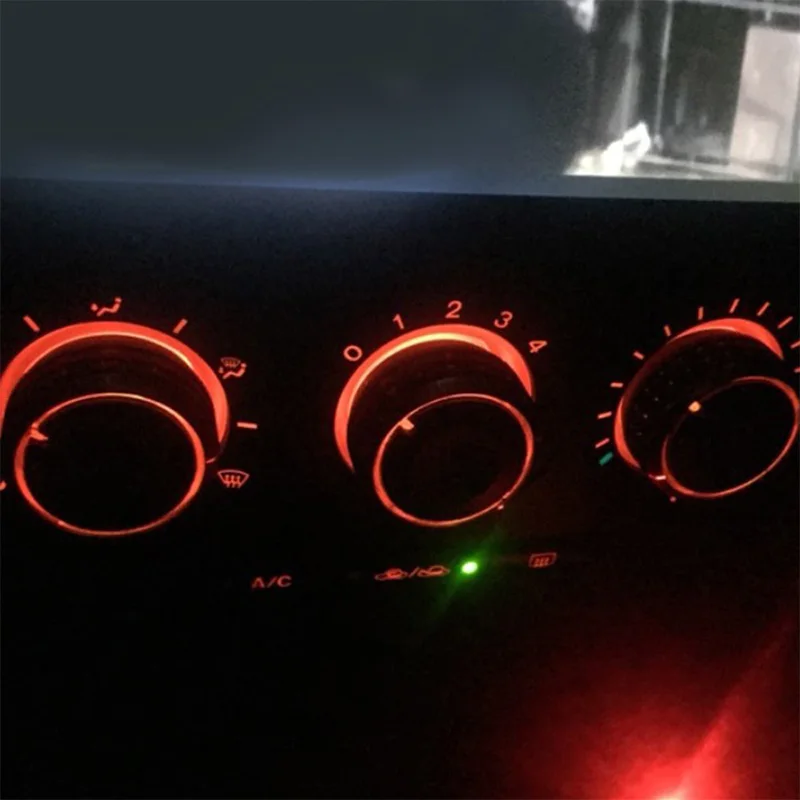 Air Conditioning Installation heat control Switch knob AC Knob For Mazda 2 Mazda 3 M3 2004-2013 car accessories