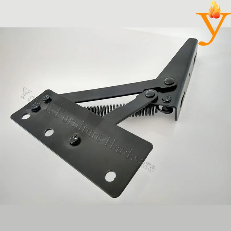 Черная мебель для хранения и поддержки петли с пружиной D08|hinge acer|hinge closerhinged tin |