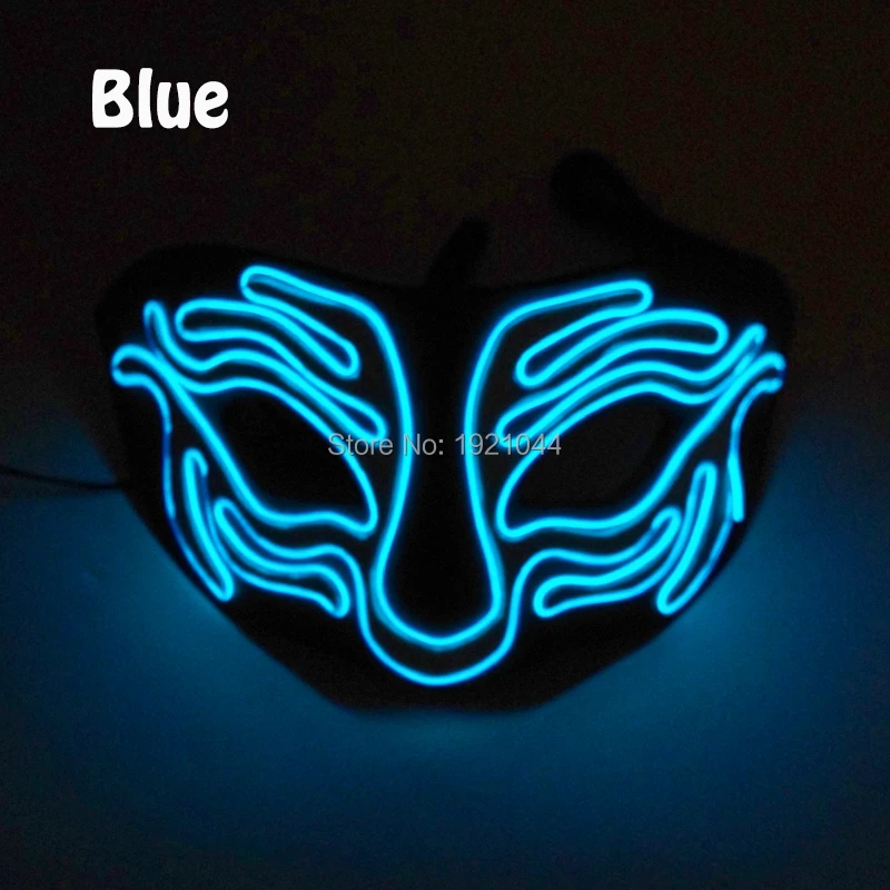 blue