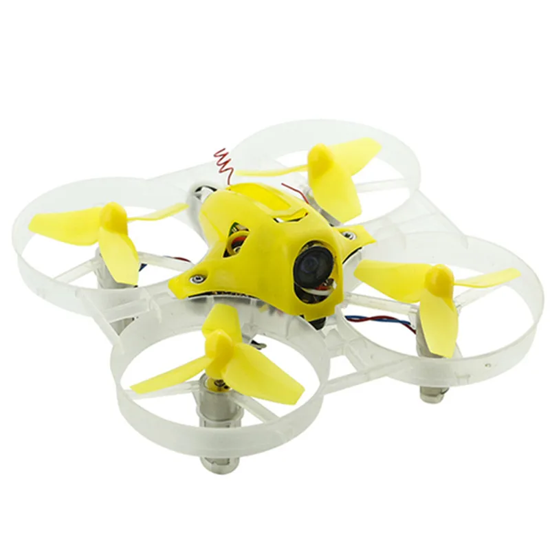 В наличии KINGKONG TINY7 75 мм микро FPV RC Дроны с 720 щеткой двигателей Baced на F3 кисть Полет