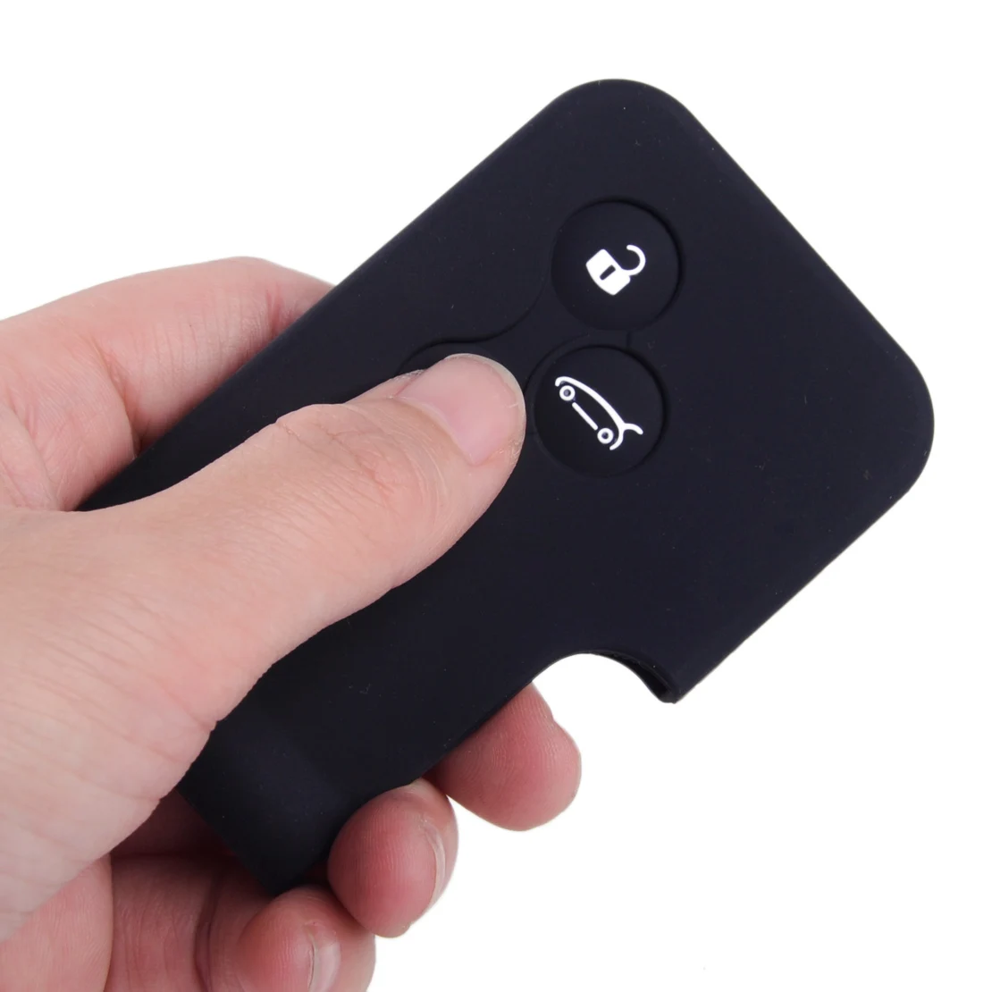 beler High Quality 3 Button Remote Silicone Card Key Case Fob Cover Fit for Renault Scenic 2003 2004 Clio Megane Scenic II