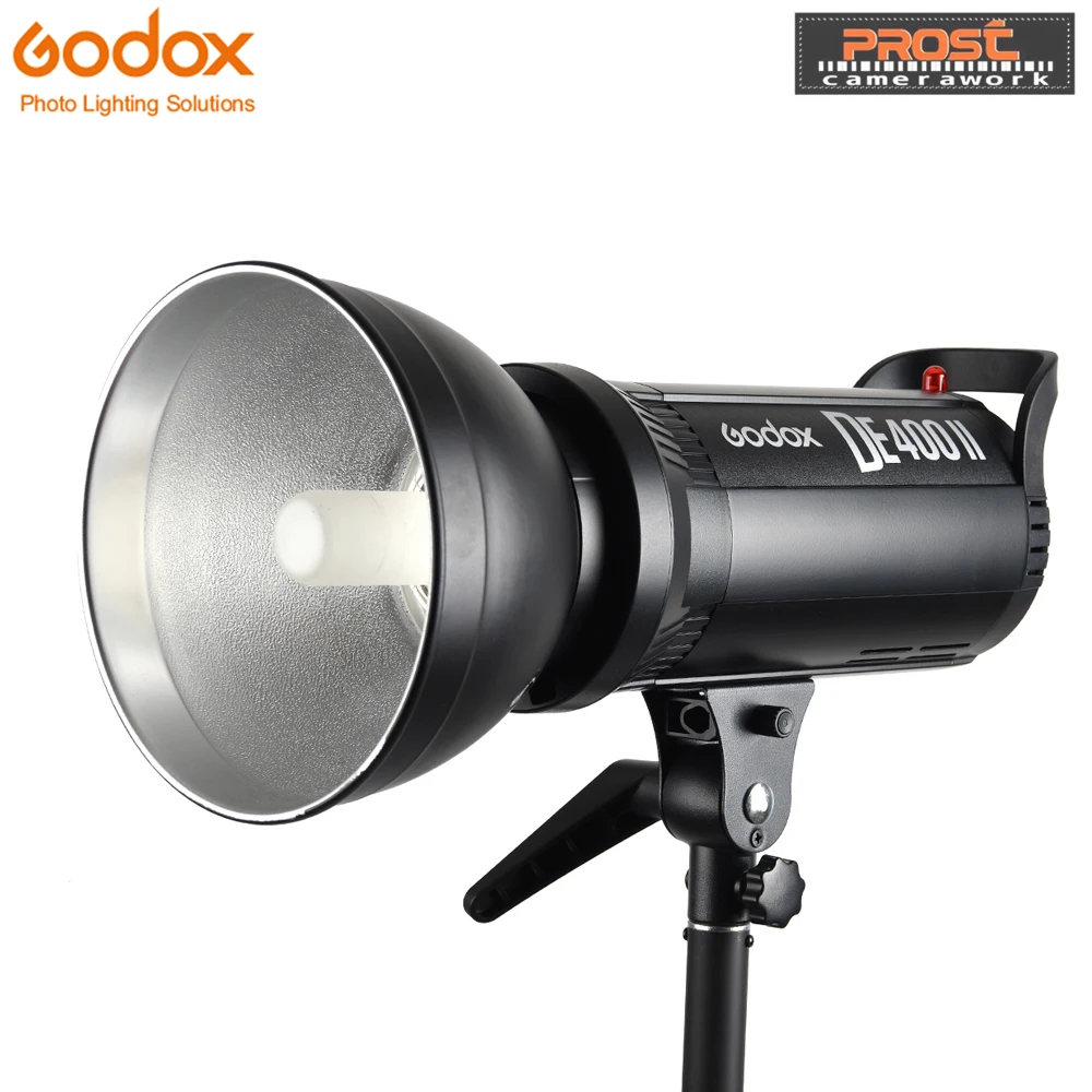 Godox DE400II 400 Вт 400Ws студийная вспышка GN65 Стробоскопическая Лампа головное Освещение