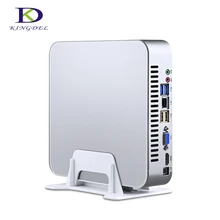 Newest Launch Quad-Core Intel i7 7700T Mini PC Kabylake HTPC i5 7500T Desktop Computer Windows10 VGA HDMI VGA 32G RAM 1TB