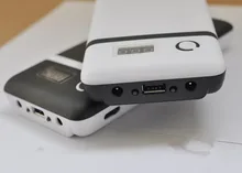 3.3A 5V-21V Mobile power bank Six 18650 Battery Charger For 19V Laptop 5V iphone